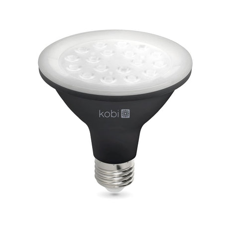 LED Kweeklamp E27 9W 300lm - Groei & Bloei - 38° Gericht - Zwart - IP20 - 230V