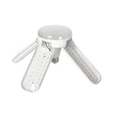 LED Kweeklamp E27 40W 1400lm - Groei & Bloei - 5 Koppen (4 Instelbaar) - 120° - IP20 - 230V