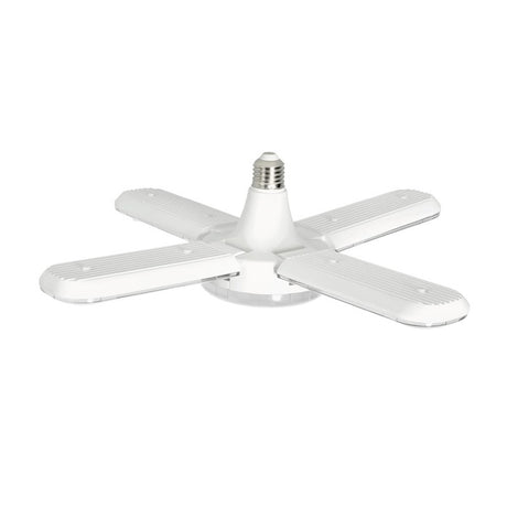 LED Kweeklamp E27 40W 1400lm - Groei & Bloei - 5 Koppen (4 Instelbaar) - 120° - IP20 - 230V