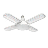 LED Kweeklamp E27 40W 1400lm - Groei & Bloei - 5 Koppen (4 Instelbaar) - 120° - IP20 - 230V