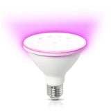 LED Kweeklamp E27 9W 300lm - Groei & Bloei - 38° Gericht - Wit - IP20 - 230V