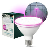 LED Kweeklamp E27 9W 300lm - Groei & Bloei - 38° Gericht - Wit - IP20 - 230V