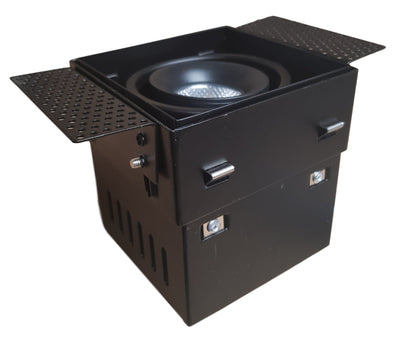 Spot LED encastrable sans bord | système à clipser sans collerette | 10 W=100 W | 2700 K dimmable - LEDPLANET.NL