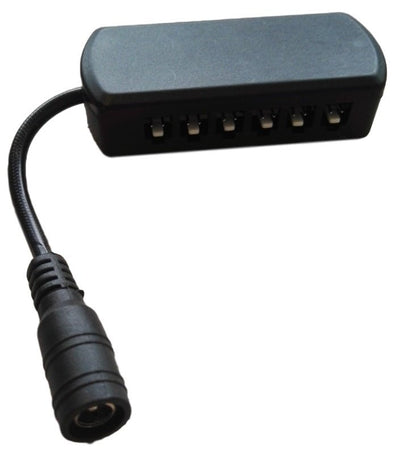 LED inbouwspot, verdeelblok voor maximaal 12 LED inbouwspots