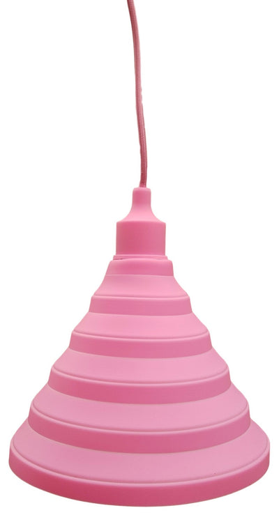 LED lamp DIY, vouwbare hanglamp, strijkijzer snoer