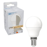 LED E14 Lamp Rond - 470 Lumen - 4.9W - Warmwit 2700K