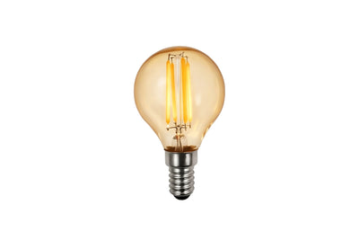 Kogellamp E14 G45, LED 5W=25W, 350 Lumen