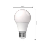 LED lamp E27 warmwit 2700K - 2.5W 250 lumen - mat glas - vervangt 25W
