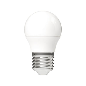 LED Kogellamp 470 lumen - 4.5W - 2700K - E27 - Opaal