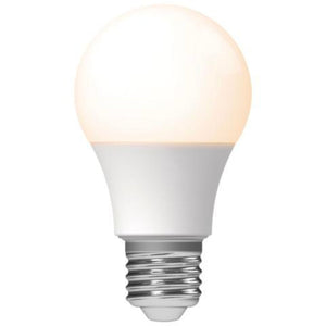 LED Lamp E27 Warmwit 2700K - 4.9W 470 lumen - A60 Mat Opaal
