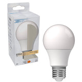 LED lamp E27 warmwit 2700K - 8W 806 lumen - mat opaal