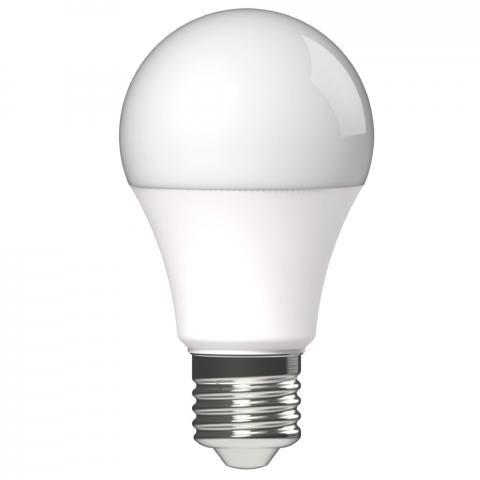 LED lamp E27 warmwit 2700K mat - 8.5W 806 lumen