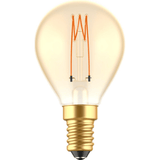 LED Filament Lamp E14 - 136 lumen - 2.5W - Extra Warmwit 1800K - Dimbaar - G45 Kogel Goud