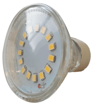 Ampoule LED GU10 | culot à baïonnette PAR16 | 3W=30W | blanc chaud 2700K