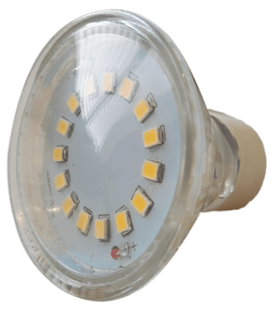 LED lamp GU10, PAR16 bajonetsluiting, 3W=30W