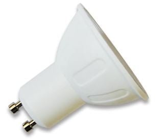 LED lamp GU10, PAR16 bajonetsluiting, 8W=48W, daglichtwit 6400K