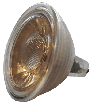 LED lamp MR16 | PAR16 GU5.3 fitting | 5W=50W | warmwit 2700K | 12 Volt | dimbaar