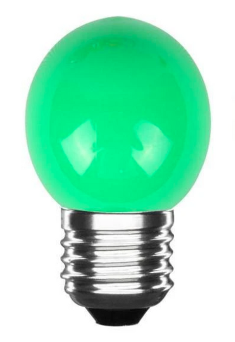 LED lamp prikkabel groen 7W 500lm 2700K IP20 Prismica