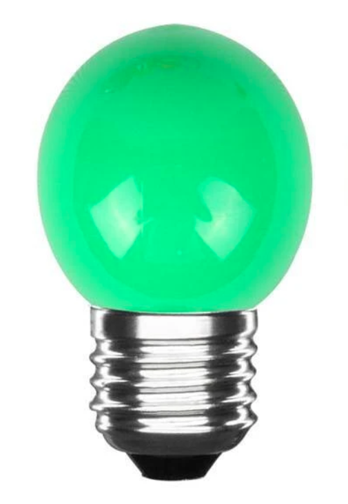 LED lamp prikkabel groen 7W 500lm 2700K IP20 Prismica