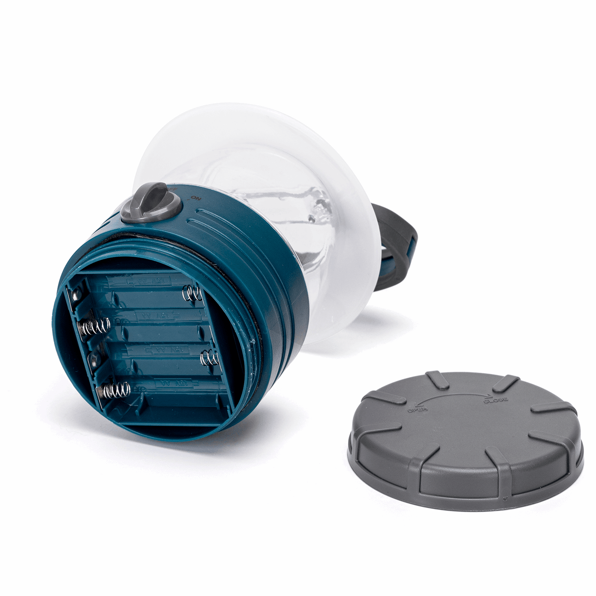 Aigostar LED lamp voor camping met batterijcompartiment en afneembare deksel