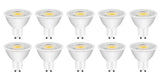 LED lampen dimmen 10-pack GU10 450lm 3000K IP20