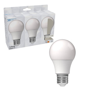 LED Lamp 806 lumen - 8W - Koelwit 4000K - E27 - 3 stuks