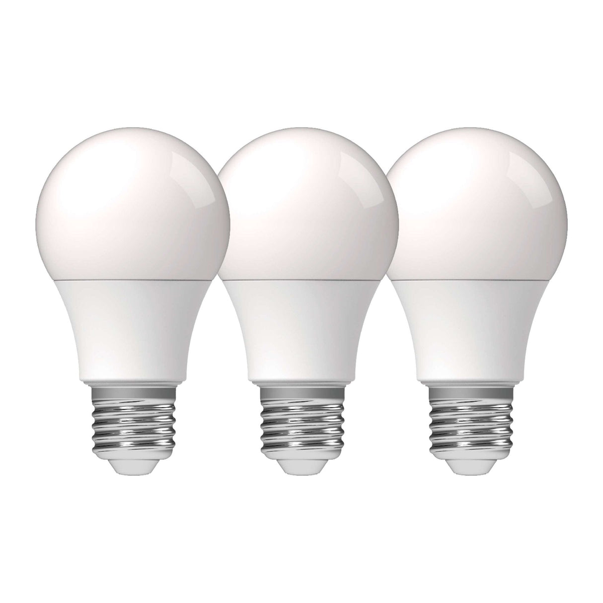 LED Lamp 806 lumen - 8W - Koelwit 4000K - E27 - 3 stuks