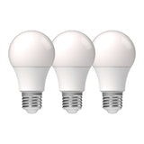 LED Lamp 806 lumen - 8W - Koelwit 4000K - E27 - 3 stuks