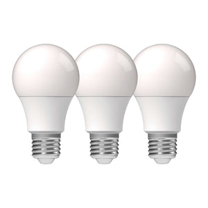 LED Lamp 806 lumen - 8W - Koelwit 4000K - E27 - 3 stuks
