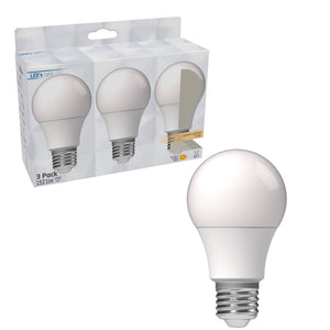 LED Lamp E27 1521 Lumen - 13W - Warmwit 2700K - 3 stuks