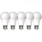LED Lamp E27 - 806 lumen - Warmwit 2700K - 8,5W - 5 stuks