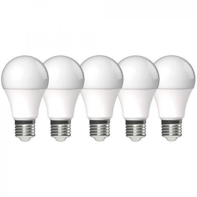 LED Lamp E27 - 806 lumen - Warmwit 2700K - 8,5W - 5 stuks