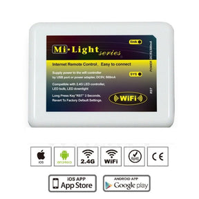 LED lampen, WiFi controller, Android & iOS app