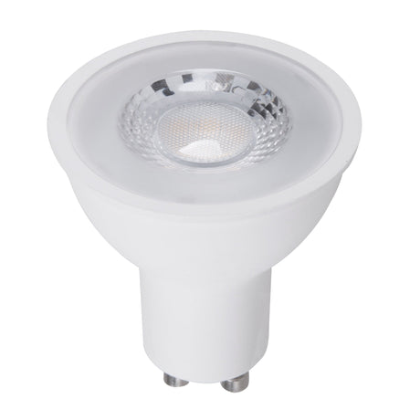 Spot LED GU10 - Blanc chaud 2700K - 4W - 345 lumens - 5 pièces