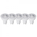 GU10 LED Spot - Warmwit 2700K - 4W - 345 Lumen - 5 Stuks