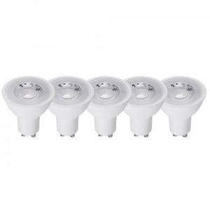 GU10 LED Spot - Warmwit 2700K - 4W - 345 Lumen - 5 Stuks