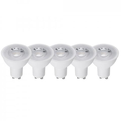 GU10 LED Spot - Warmwit 2700K - 4W - 345 Lumen - 5 Stuks