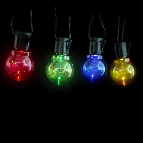 Aigostar LED lichtslinger buiten waterdicht met kleurrijke bollen voor sfeervolle verlichting