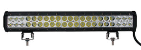 LED light BAR 20" 126W (42x3W), schijnwerper 12V & 24V combo, offroad 6000K, IP67