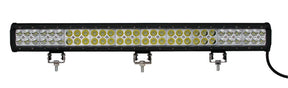 LED light BAR 28" 180W (60x3W), schijnwerper 12V & 24V combo, offroad 6000K, IP67