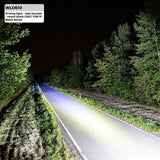 LED light BAR 28" 180W (60x3W Osram) | schijnwerper 12V & 24V combo | offroad 6000K - IP67 - LEDPLANET.NL