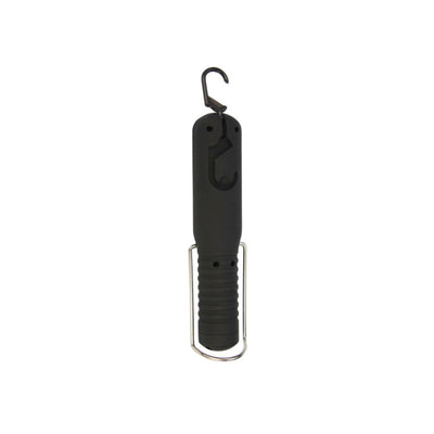 LED Looplamp op batterijen met magneet - Draadloos - Koud wit licht - Zwart