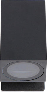 LED's Light applique extérieure LED inclinable - Douille GU10 - IP44 - Noir - Modèle Lucca