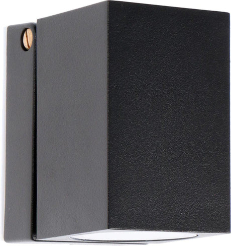 LED's Light Kantelbare LED Buitenlamp - GU10 fitting - IP44 - Zwart - Model Lucca