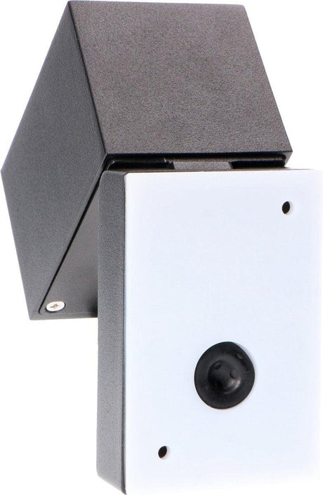 LED's Light Kantelbare LED Buitenlamp - GU10 fitting - IP44 - Zwart - Model Lucca
