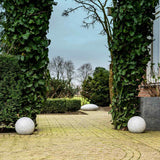 LED padverlichting steen warmwit met sensor - IP65 waterdicht - 20cm