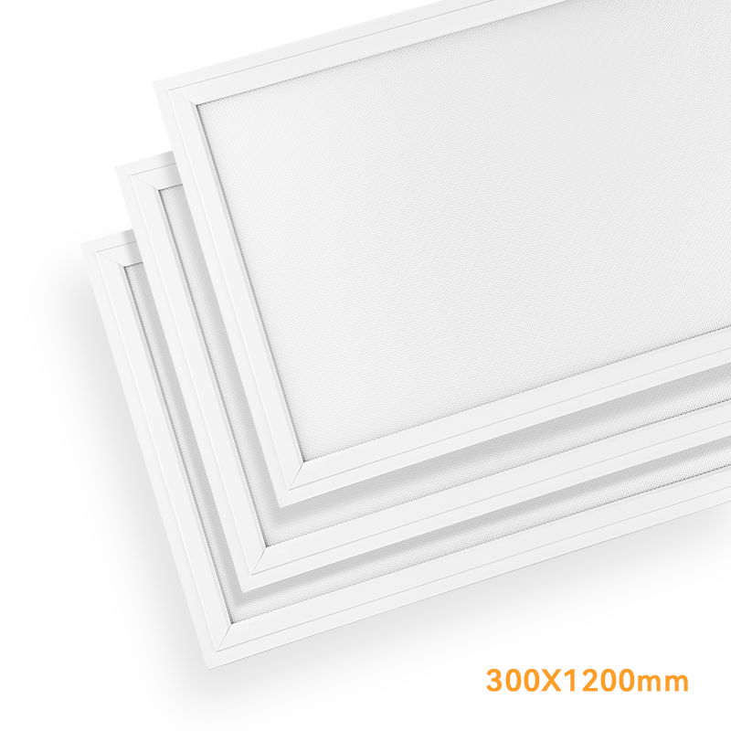 Edge-lit LED paneel 30x120, maat 300x1200 mm