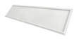 Dalle LED edge-lit 30x120 avec cadre blanc, UGR<19