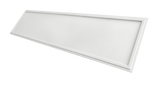 Edge-lit LED paneel 30x120 met wit frame, UGR<19
