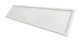 Dalle LED edge-lit 30x120 avec cadre blanc, UGR<19